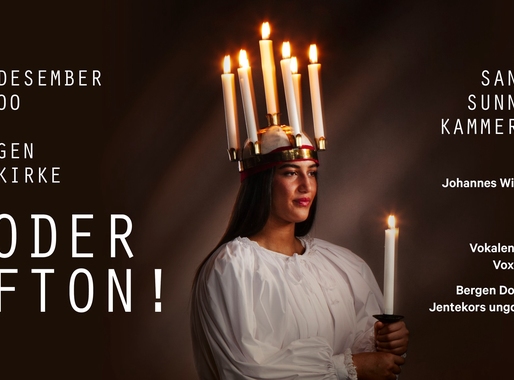 Goder afton! En ny Luciakonsert
