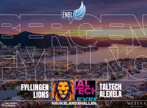 Basketball ENBL: Fyllingen Lions vs. TalTech Alexela