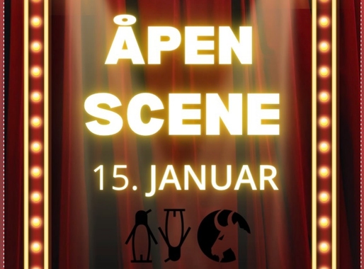 Åpen scene med Bergen Realistforening