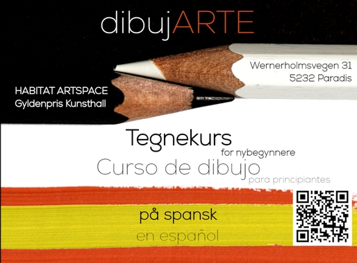 Tegnekurs for nybegynnere "dibujARTE" (på spansk)
