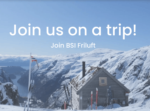 Informasjonsmøte og turprogramslipp V26