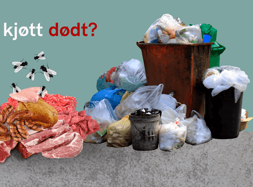 Er kjøtt dødt?