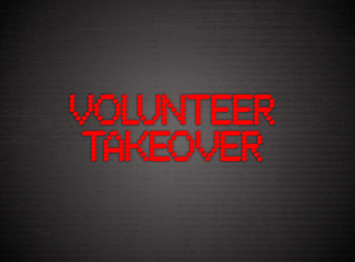 VOLUNTEER TAKEOVER