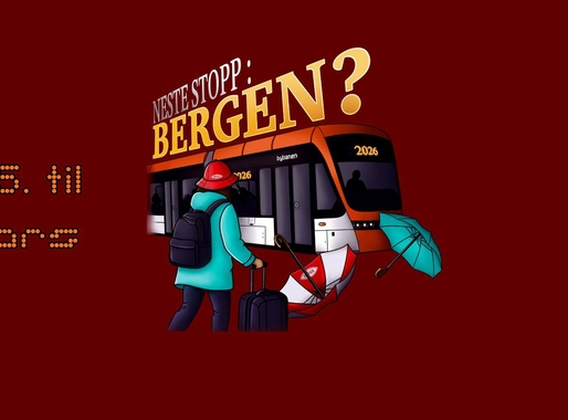 #4 Forestilling: HF-Revyen 2026 - Neste Stopp: Bergen?