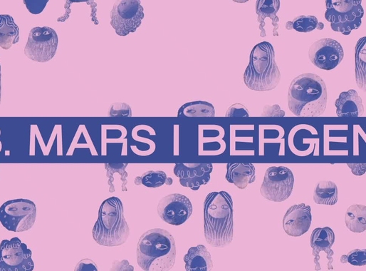 8. mars - Markering av kvinnedagen