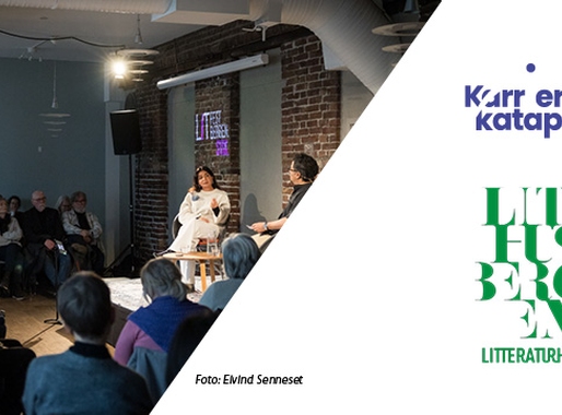 Karrierekatapult: Bli kjent med Litteraturhuset i Bergen