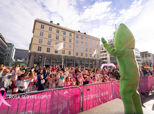 Rosa Sløyfe løpet 26