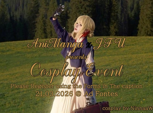 Cosplay Party Ad Fontes