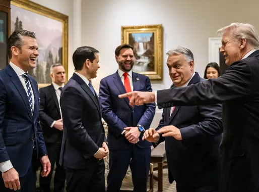 What’s up, Hungary—another term for Orban?