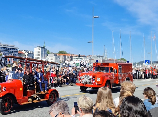 17. mai feiring i Bergen!