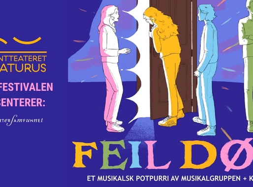 Feil dør! Et musikalsk potpurri og musikalpub