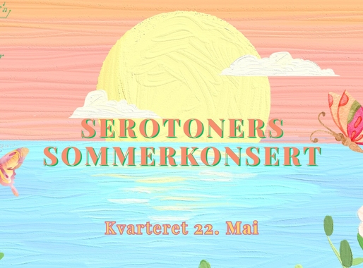 Sommerkonsert med Serotoner