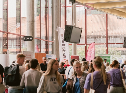 Studenttorget i Grieghallen