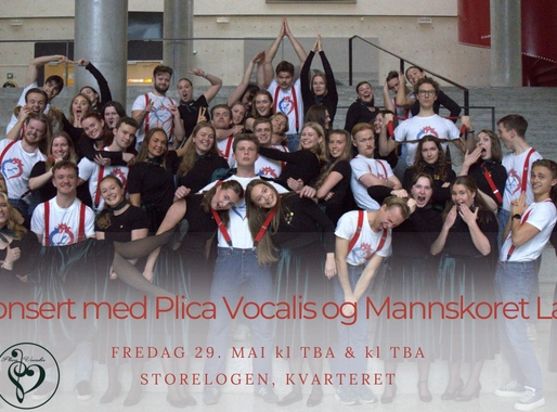 Spring concert with Laudes and Plica Vocalis