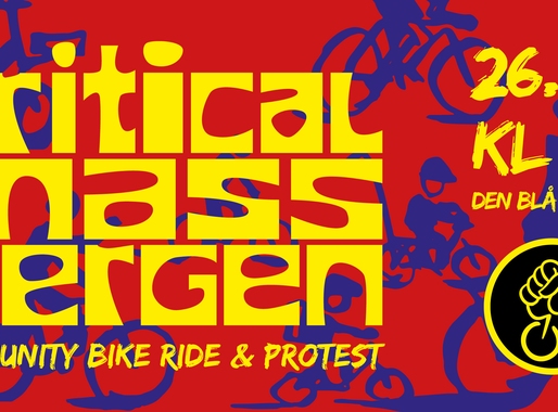 Critical Mass Bergen - JUNI