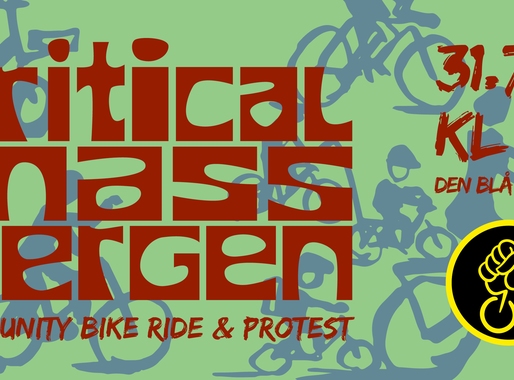 Critical Mass Bergen - JULI