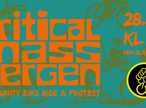 Critical Mass Bergen - AUGUST