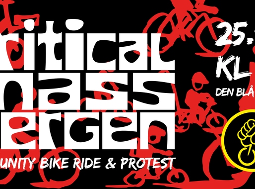 Critical Mass Bergen - SEPTEMBER