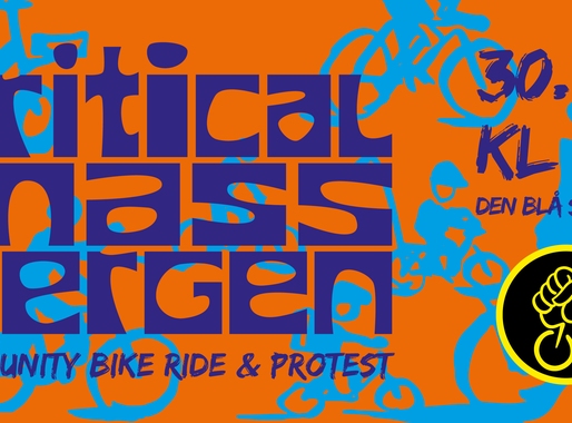 Critical Mass Bergen - OKTOBER
