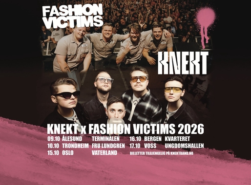 Knekt x Fashion Victims 2026