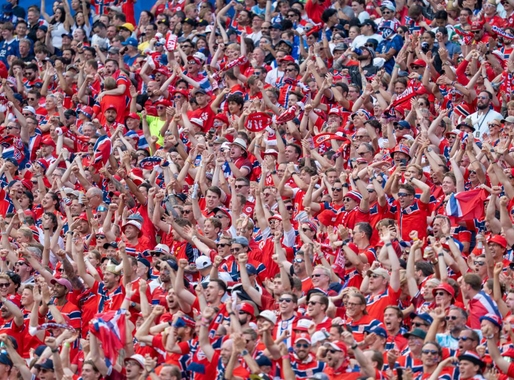 Gratis visning av Norge-England i Nygårdsparken - Fifa fotball-VM 2026