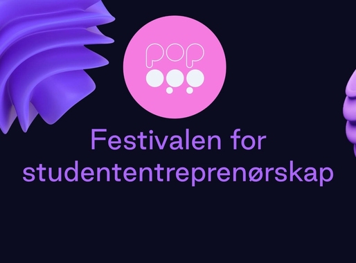 popOPP - festivalen for studententrepenørskap