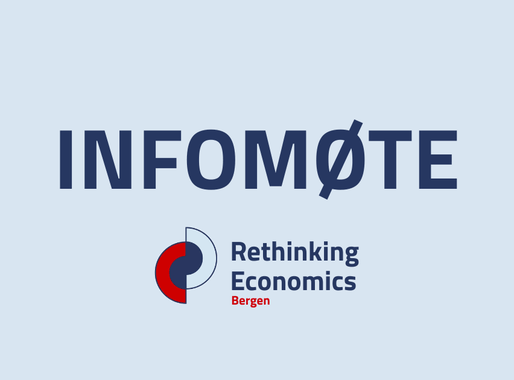 Infomøte Rethinking Economics Bergen